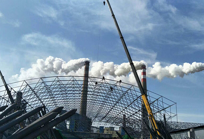 广水钢铁储存库