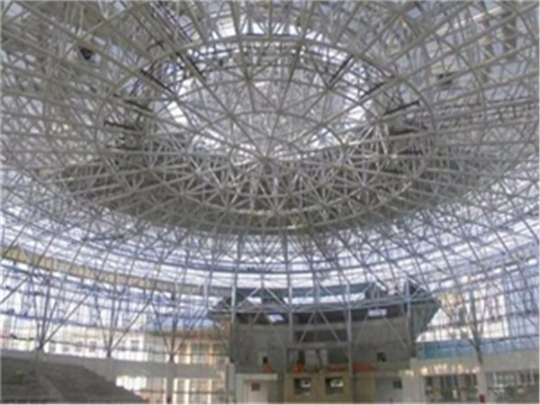 广水仓储物流网架生产厂家案例